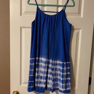 Ya Los Angeles Tie-Dye Dress